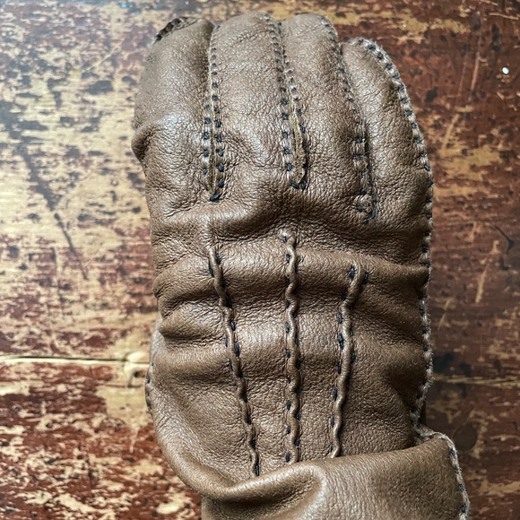 vintage leather driving gloves - Picture 8 of 11